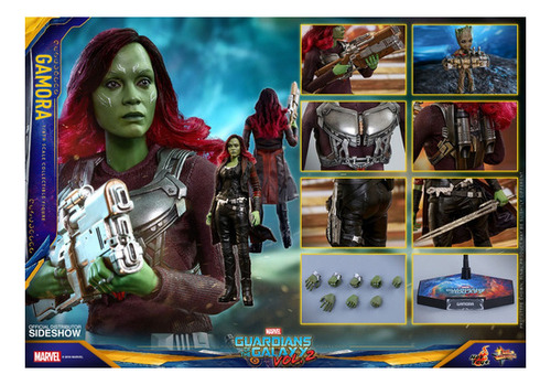 Gamora 1/6 Guardians Of The Galaxy Vol. 2 Marvel Hot Toys