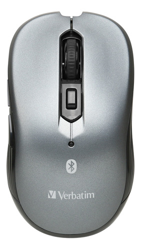 Magic Mouse - Superficie Multitouch Negra Color Gris