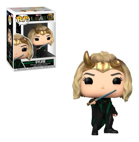 Sylvie Loki Mujer Marvel - Funko Pop! # 897