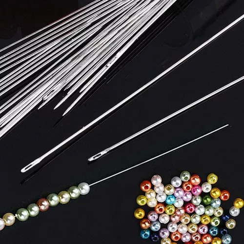 Juego De Agujas Para Abalorios De Joyería Diy