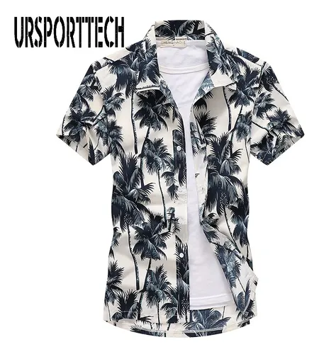 Camisas playeras hawaianas hotsell