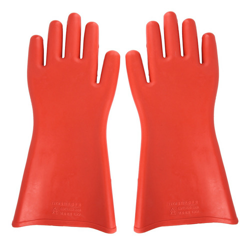 Guantes Aislantes De Caucho, 12 Kv, Resistentes Al Agua, A P