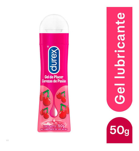 Lubricante Durex Sabor Cereza 50ml