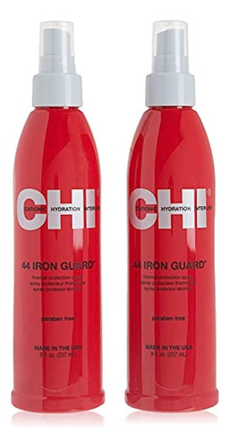 Chi 44 Iron Guard Thermal Protection Spray, Grey, 8 Oz, 2 Pa