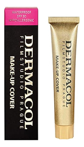 Dermacol Cover Foundation Spf 30 Color 211 Funda De Maquilla