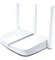 Comprar Router Repetidor Mercusys Mw305r Blanco 3 Antenas 2.4 Ghz *