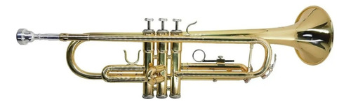 Trompete Bb Dourado Dominante
