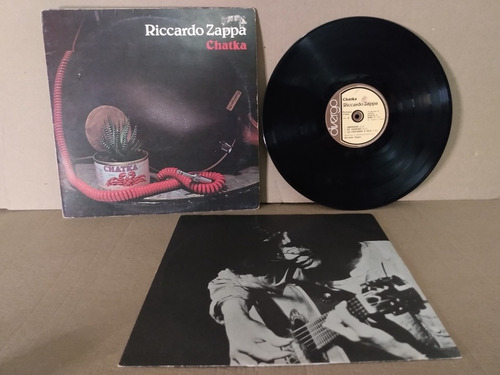 Lp Riccardo Zappa Chatka Imp Italia 1978 Jazz Rock (Usado)