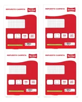 Comprar Hojas De Repuesto Carpeta Cuadro Grande 7mm Paq 400 Hojas