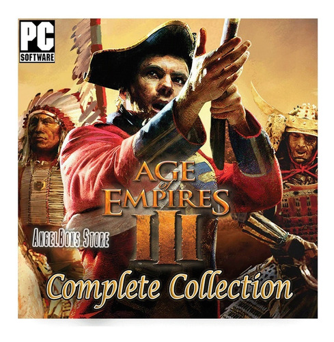 Age Of Empires 3 Complete Edition Pc Español + Expansiones (Reacondicionado)