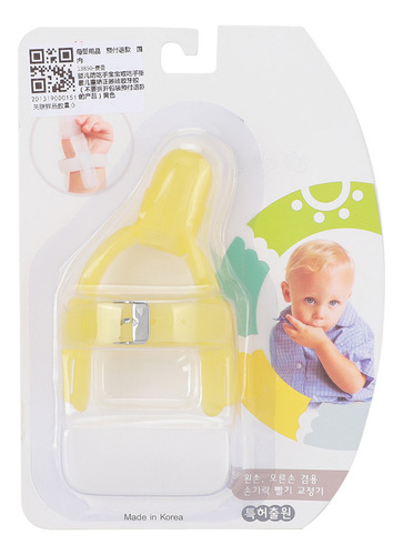 Protector De Silicona Ajustable Pulgar Chupando Dedo Morder