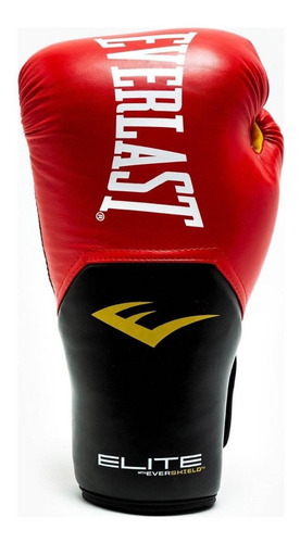 Imagen 5 de 7 de Guante Box Everlast Elite Pro Style 16 Oz