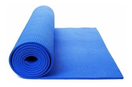 Mat Para Yoga Ejercicios Pilates Alfombra Gym 3mm Deporte