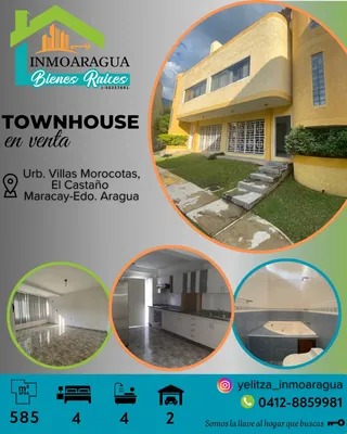 Townhouse en venta