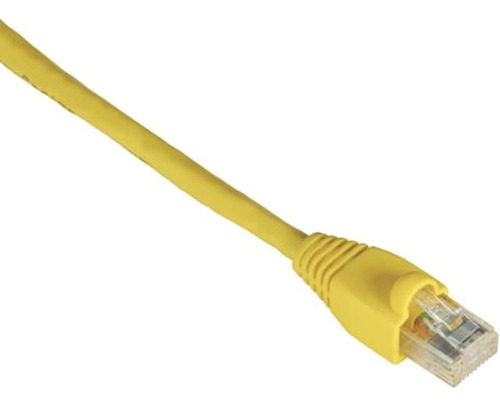 Cable De Conexión En U Amarillo Cat6 De 550 Mhz De Black Box