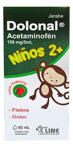 Dolonal Acetaminofen 150 Mg Niños 2+ Fr - mL a $113