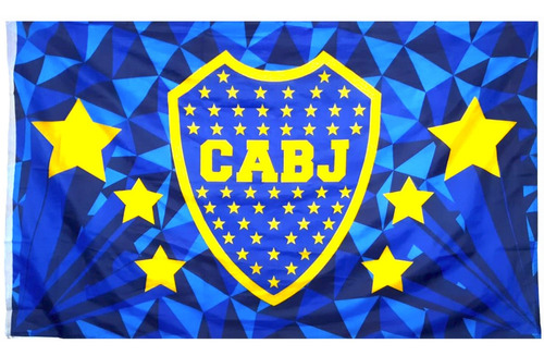 Bandera Boca Juniors Bj931 150cm X 90cm  Licencia Oficial