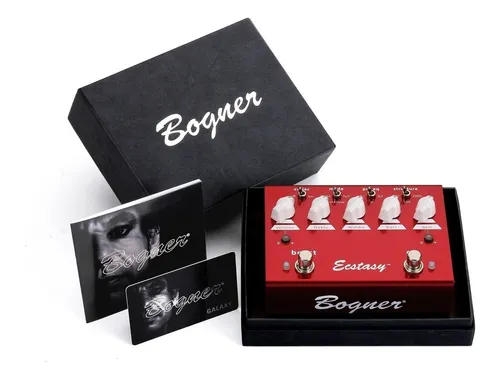 Amazon | Bogner ◇ Ecstasy Red Mini Pedal アメリカ製
