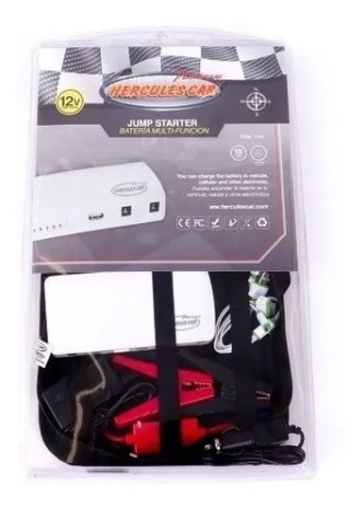 Bateria Multifuncional Jump Starter Hercules Car #e