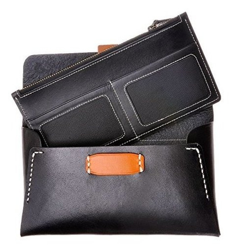 Cartera Para Mujer En Color Negro Por Zlyc