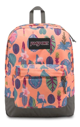 Mochila Jansport ® Superbreak Original 25 Lts Sherbert Botan