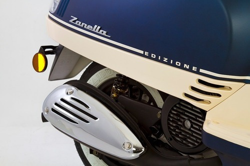 Imagen 24 de 25 de Zanella Exclusive Edizione 150 San Fernando