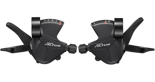 Shifters Shimano Altus 3x9v Sl-m2010 Del/tra Bici - Muvin