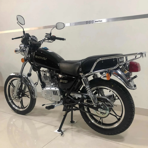 Imagen 4 de 16 de Suzuki Gn125 F Choper Street Créditos Solo Dni Permutas