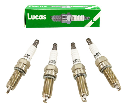 Kit Bujias Lucas Para Kia Soul 1.6cvvt(c)