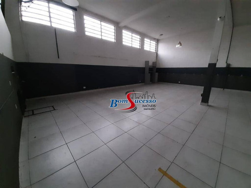 Galpão Para Alugar, 1400 M² Por R$ 14.000,00/mês - Vila Formosa (zona Leste) - São Paulo/sp - Ga0321