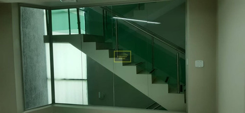 Imagem 9 de 12 de Imóvel Comercial Com 320m² E 4 Pavimentos No Alto Da Lapa! - Eb87755