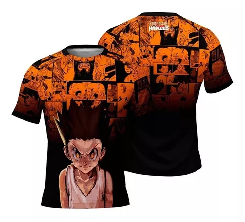 Camiseta Hunter x Hunter - Gon Freecss - Kyrom