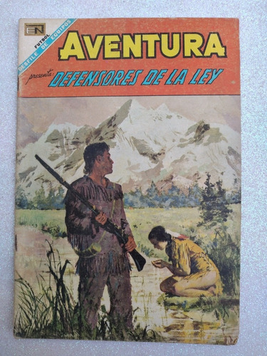 Comic  Aventura / Novaro/ N°528/ 1968/ Defendores De La Ley.