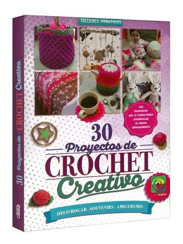 30 Proyectos De Crochet Creativo (tapa Dura) / Lexus
