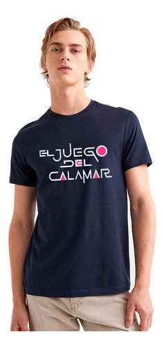 Polera Manga Corta Juego Del Calamar Nª1 Hombres Jovenes