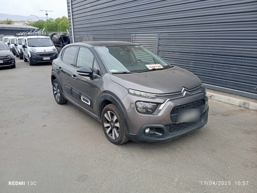 Citroen C-3 1.5 Bluehdi 100 S&s Bvm6 Feel Mt Diesel 2023