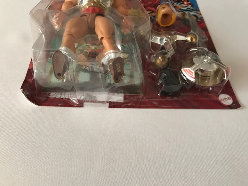 He Man Puño Boleador Motu Origins Poder Retro Mattel Wave 7 (Usado)