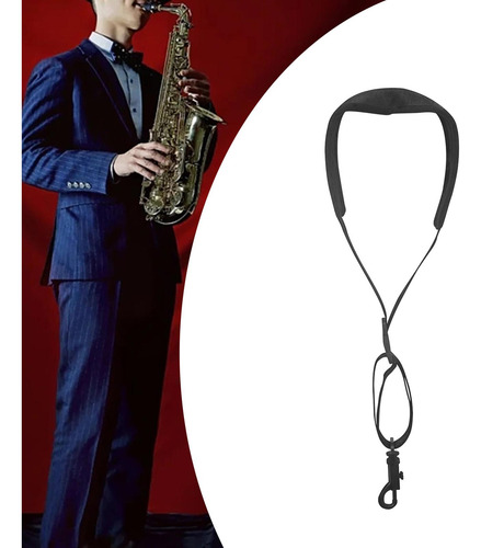 Correa De Saxofón Ajustable Profesional Para Saxofón