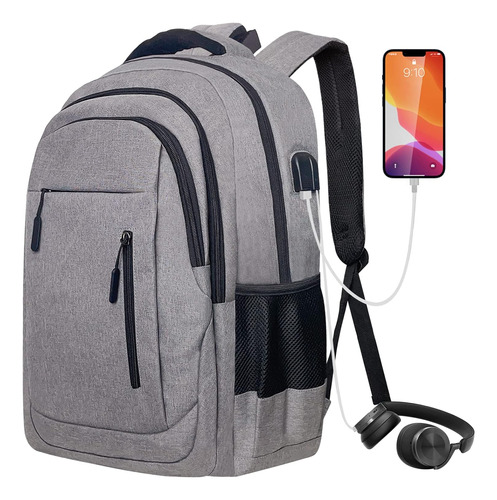 Mochila De Viaje Ogetok Para Hombre, Para Ordenador Porta...