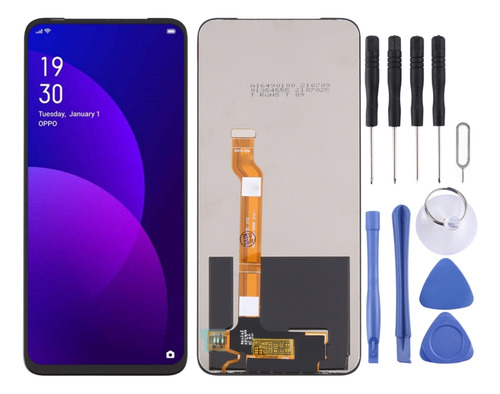 Pantalla Lcd Para Oppo F11 Pro Con Digitalizador Full Ass