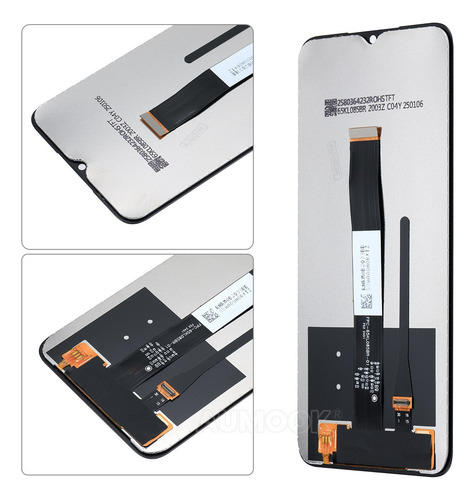 Aumook Pantalla Táctil Para Redmi 9a/9c Módulo Display
