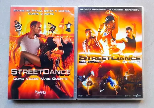 Dvd Street Dance Dois Mundos Um Sonho | MercadoLivre