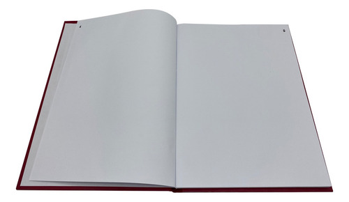 Libro Copiador Contable Tapa Dura 100 Paginas