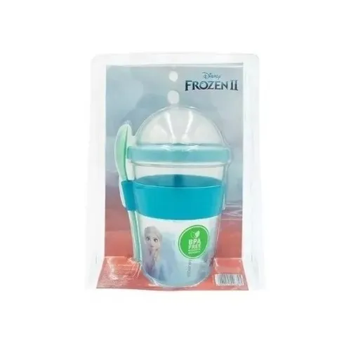 comprar Vaso Yogurt  Frozen To Go Cereal 450ml Con Cuchara