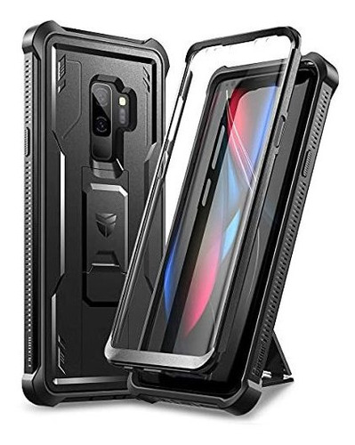 Funda Para Samsung Galaxy S9 Plus Con  Soporte De Apoyo