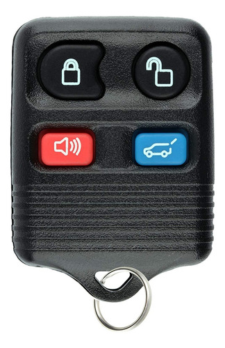 Keylessoption Llavero Remoto De Entrada Sin Llave Para Ford