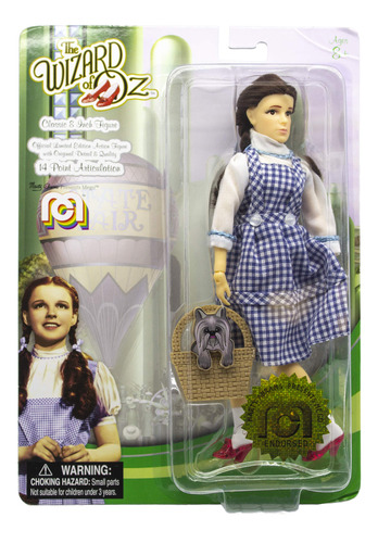 Mego Action Figures, 8 Mago De Oz - Dorothy (primera Vez Di.