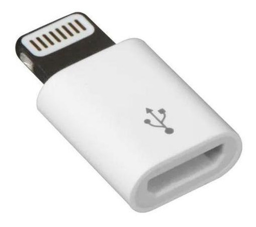 Adaptador Micro Usb A Lightning Para iPhone