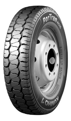 5.00r12 88/86p Kumho Portran Kc55 Neumatico Carga P/kia