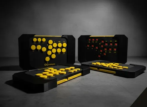Hitbox Infinito Saitama Compatível Ps4, Ps5, Xbox Series